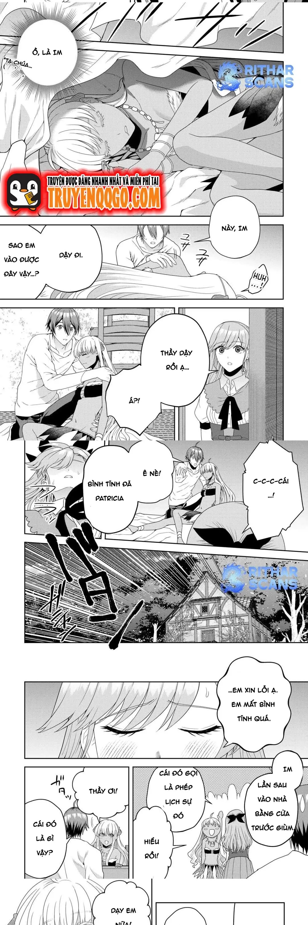 Intai Kenja Wa Nonbiri Kaitaku Seikatsu Wo Okurita - chap5 - Trang 4